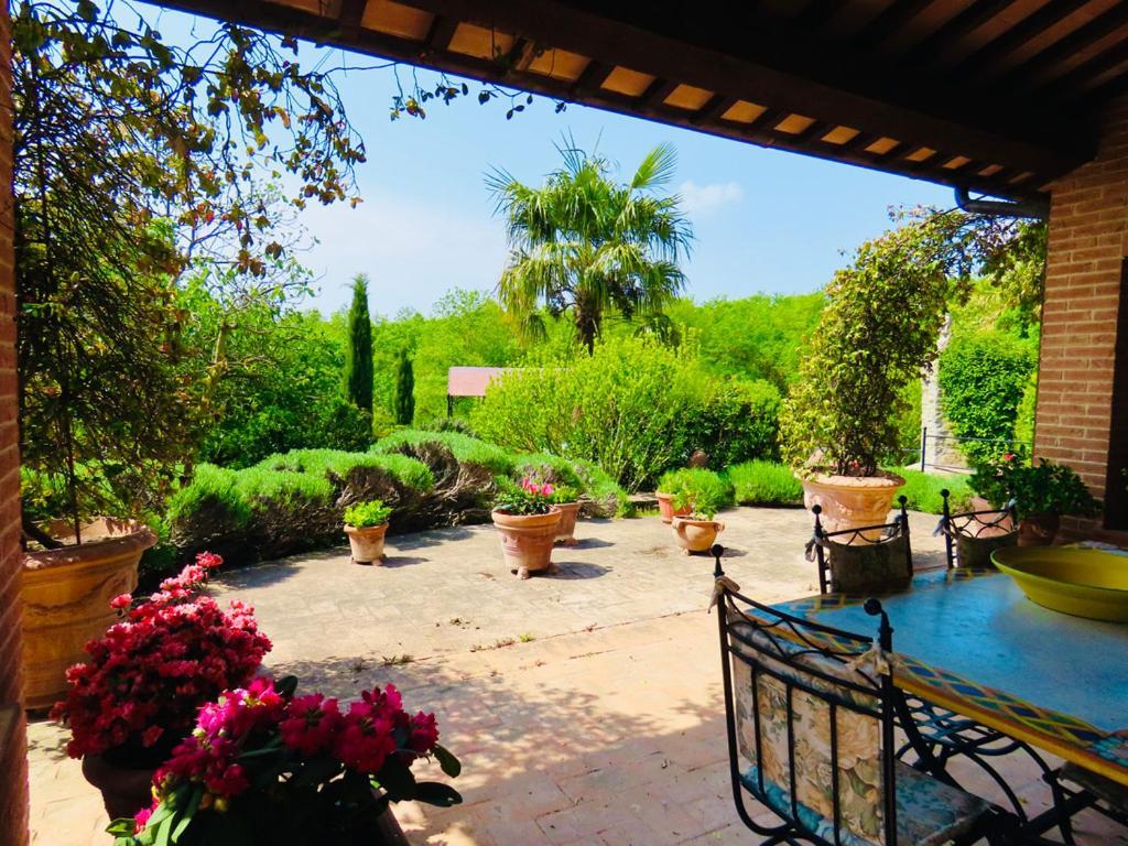 Bed and Breakfast Fonte Magia Castel de' Fiori Экстерьер фото