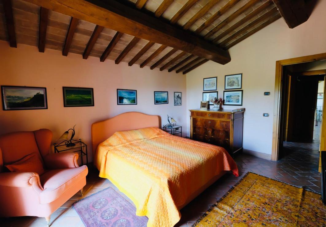 Bed and Breakfast Fonte Magia Castel de' Fiori Экстерьер фото