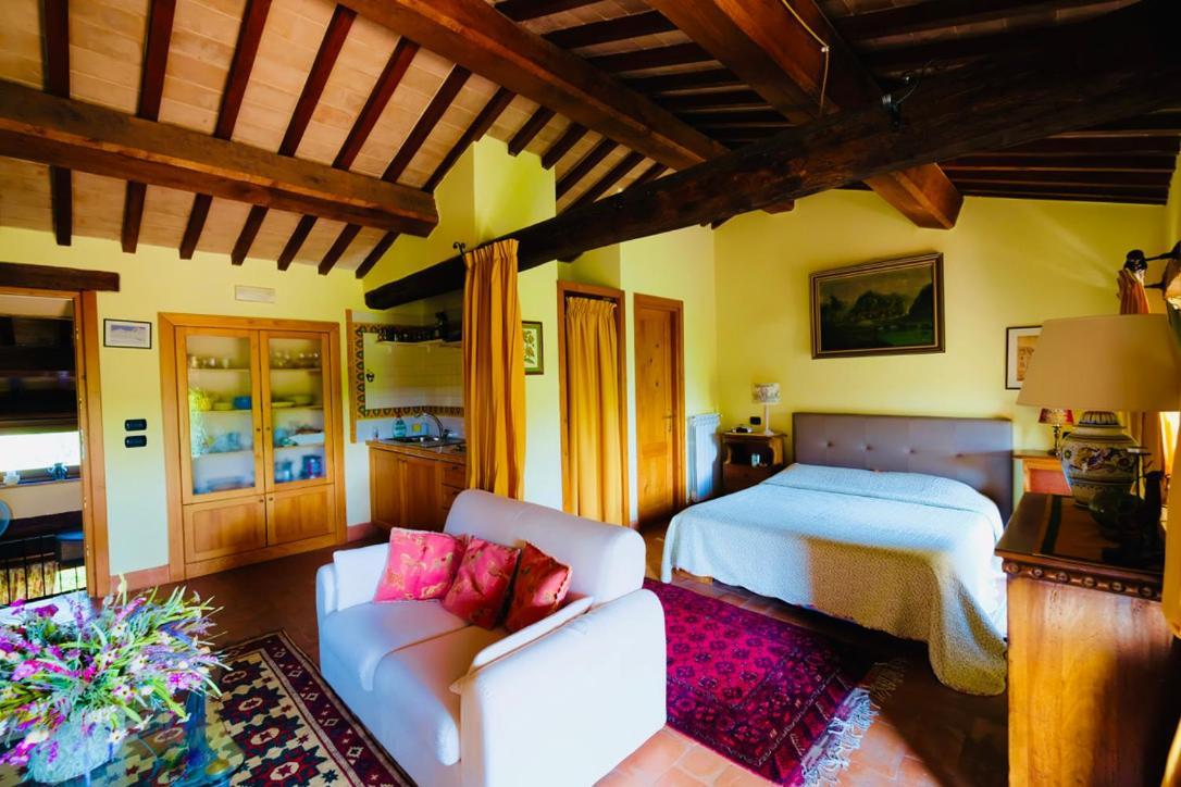 Bed and Breakfast Fonte Magia Castel de' Fiori Экстерьер фото